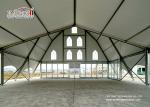 Wedding Party Marquee / Clear Span Church Tents with Glass Walling System for