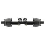 BPW Truck 16T Square Beam Trailer Spare Part Air suspension Front Rear Axle for