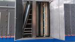 Double Glazing automatic glass cleaning machine 7370*2100*2730mm Dimension
