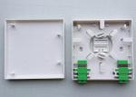 FTTH Flame Retardant Fiber Optic Distribution Box for CATV networks