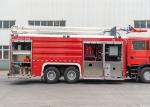 Sinotruk HOWO 20m Water Tower Fire Fighting Truck with Pump & Monitor