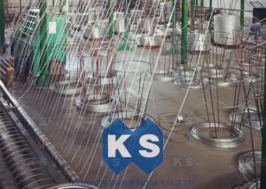 Wholesale 25RPM 80x100mm Gabion Wire Mesh Machine Corrosion Resistance from china suppliers