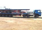 Q345B Steel 60 Ton Semi 20ft Shipping Container Trailer