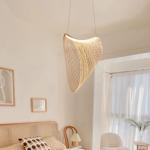 Nordic Simple Shaped Bird'S Nest Pendant Light For Living Room Dining Room