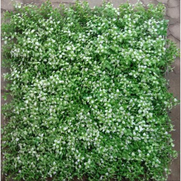 UV Resistance Low Maintenance Artificial Wall Grass For Beautiful Comfortable Living Spaces With Square Shape