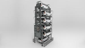 Wholesale Durable Vertical Rotary Car Parking System Lightweight Compact from china suppliers