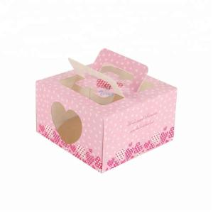 Wholesale custom cake box with pvc window from china suppliers