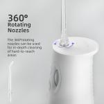 Best Portable Oral Care 2000mAh Rechargeable Battery Water Flosser