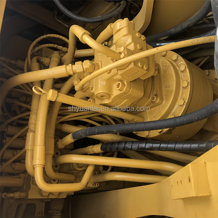 152KW Second Hand CAT329DL Excavator with Soft Steel Design and Low Fuel Consumption