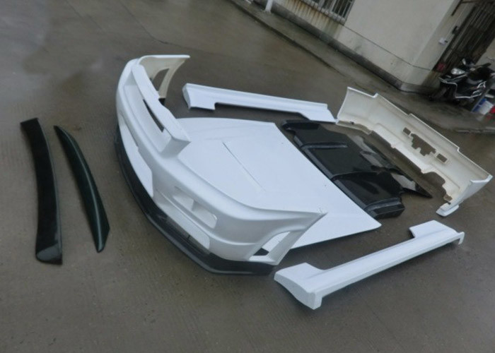 Lightweight Rigid Custom Engine Covers / Fiberglass Auto Hoods ISO9001