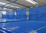 Round Hole Galvanized Plate Perimeter Safety Screens Perforated