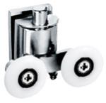 Acr Bathroom Sliding Door Rollers 5mm Hole Shower Cubicle Runners