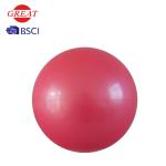 Red Weighted Toning Ball Ecofriendly With Sand Inside Customized Logo