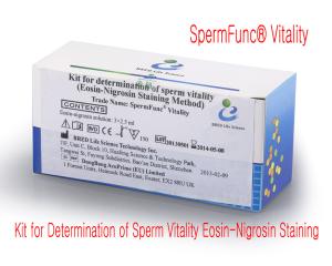 Wholesale BRED-014 Sperm Viability Kit Eosin Nigrosin Staining For Evaluating Sperm Vitality from china suppliers