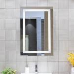 Living Room Illuminated Rectangle Shaving Shower Room Bathroom Mirrors With