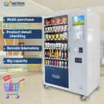 Double Tempered Glass Outsider Car Wash Vending Machine With W1260mm*D830mm