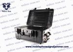 Military Portable RF Signal Waterproof Cell Phone Signal Vehicle Bomb Jammer