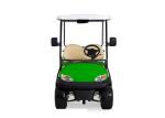 Dark Green Multi Passenger Golf Carts 25-40 KM/H Maximum Speed For Transportatio
