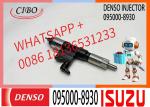 Common Rail Fuel Injector 095000-8901 095000-8930 095000-8770 8-98160061-0 For