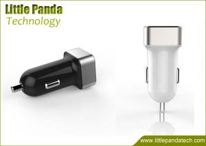 Wholesale Universal USB Car Charger Mobile Phone QC 2.0 Car Charger Aluminum USB Car Charger from china suppliers