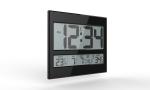 2 X AAA Battery Digital Atomic Clock LUMINOVA Jumbo Atomic Wall Clock