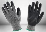 Eco Friendly Cut Resistant Gloves Level 5 Protection Enhanced Flexibility