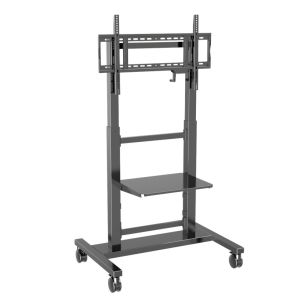 New style Electronic Floor stand Adjustable smart TV stands Mobile stand movable