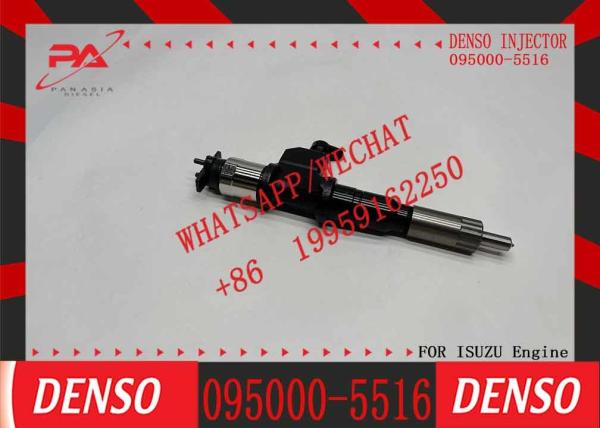 High quality common rail fuel injector 095000-5516 8-97603415-8 8976034158 with