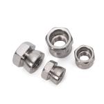 Metric Measurement System Twist Hexagonal Anti Theft Nuts In 304 316 Stainless