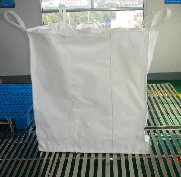 Quality Flexible Super Sack bags with PE liner , polypropylene woven 1 ton bag for sale