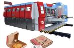 7.8kw Gluing Corrugated Carton Box Machine 2.5T