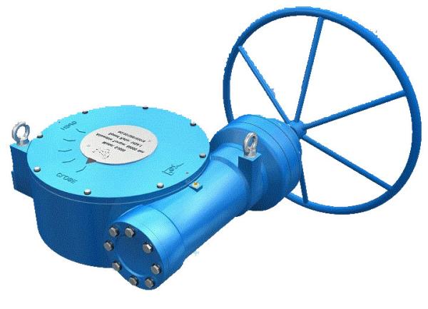 Chemical Plants Multi Stage Gear Operator Partial - Turn Torque Rang 7000NM To