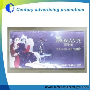 Wholesale Led edge lit light box from china suppliers