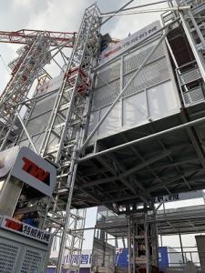Wholesale Twin Mast SC800 Building Site Hoist , 8Ton High Rise Material Hoist from china suppliers