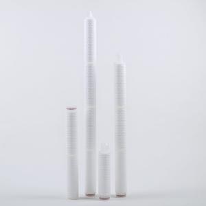 Wholesale 0.22μm 30&quot; PTFE Membrane Filter Cartridge For Air Sterilization Filtration from china suppliers