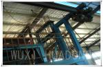 Hydraulic Copper Continuous Casting Machine , Alloy Horizontal Rod Wire Billet