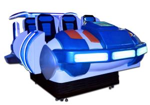 Wholesale Cool Family 6 Seats Spaceship 9D VR Game Machine Theme Park Flight Simulator For Adults from china suppliers