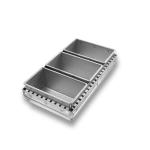 Rk Bakeware China-Chicago Metallic Industrial 4 Straps Silicon Glazed Nonstick