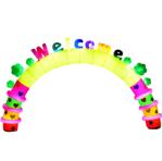 Night light archway lights rainbow door air mode arch new light wedding rainbow