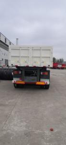 Wholesale 70 ton Sinotruk Heavy Duty Semi Trailers Side Dump Semi Trailer Vehicle from china suppliers