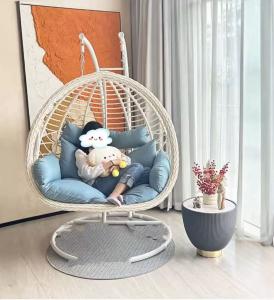 Wholesale Soft Comfortable Hammock Swing Chair In Black Colour For Relaxation from china suppliers