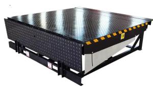 Wholesale Customizable Deck Height Electric Dock Door Levelers Workshop Automatic Dock Plate 25000-40000LBS Safe Design from china suppliers