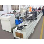 Quick Change Cassette 1.0mm Cz Purlin Machine 15 Meters/Min