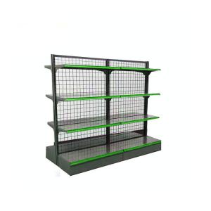 Wholesale Hot Sale Environmental Protection customization double sided supermarket shelves from china suppliers