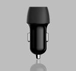 Smart Type-C USB-A Mini Car Charger Adapter Fast Charging Mobile Phone 17W 24W