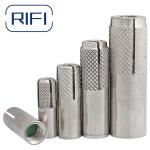 M8 M12 M16 Carbon Steel Galvanized Drop In Anchor Bolt Drop In Anchor Fastener