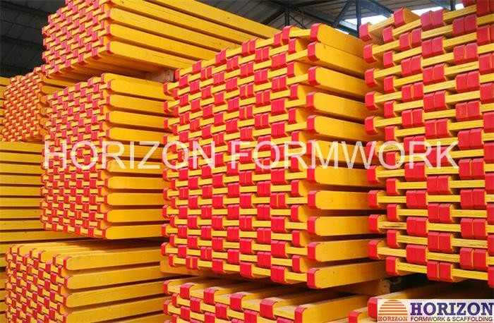 High Strength H20 Wooden Beam Finland Spruce Material With End Cap Protection