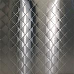 201 304 stainless steel sheet Linen Embossed Pattern for kitchen sink
