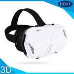 Portable 3d Virtual Reality Glasses , Promotional Vr 3d Glasses For Mobilphone