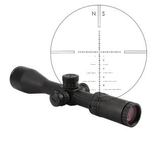 Wholesale 2.5-15X50SFIR Illuminated Reticle Scope With 11 Levels Glass Reticle from china suppliers